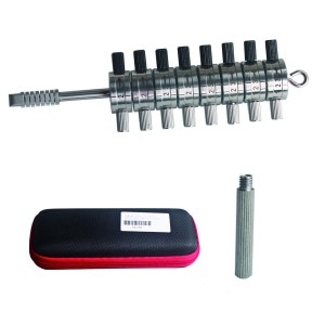 Jaguar Lock Cylinder Quick-Opening Tool (8pcs)