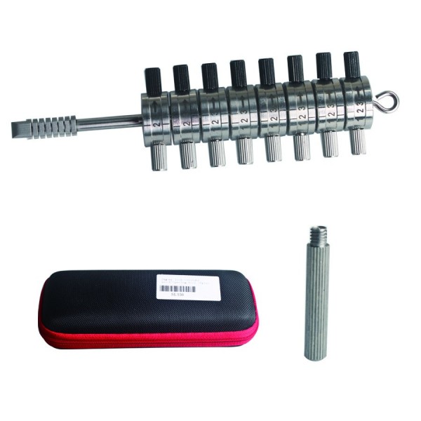 Jaguar Lock Cylinder Quick-Opening Tool (8pcs)