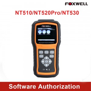 Buy Extra Manufacturer Software for Foxwell NT510/NT520Pro/NT530