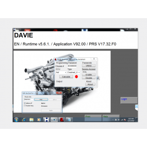 DAF DAVIE DEVELOPER TOOL and DAF DAVIE(DEVIK) for Adblue Removal Work with DAF VCI Lite