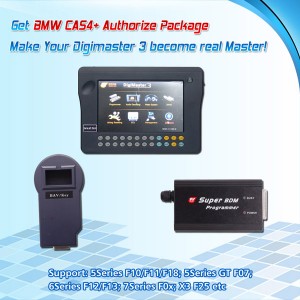 CAS4+ Authorize Package Works with Digimaster 3/CKM100