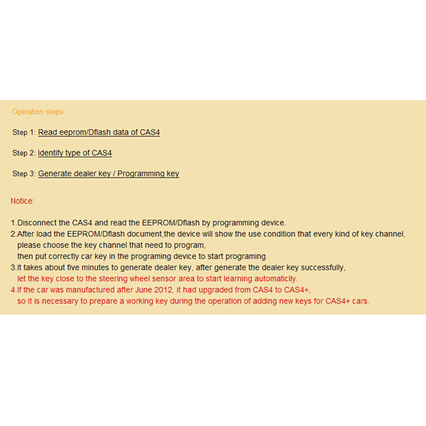 CAS4+ Authorize Package Works with Digimaster 3/CKM100