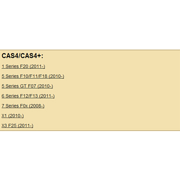CAS4+ Authorize Package Works with Digimaster 3/CKM100