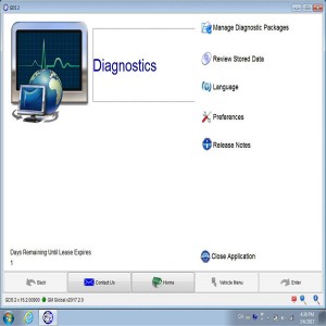 V2019.4 GM MDI GDS2 GM MDI GDS Tech 2 Win Software Sata HDD for Vauxhall Opel/Buick and Chevrolet