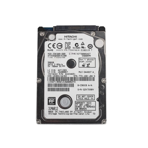 V2019.4 GM MDI GDS2 GM MDI GDS Tech 2 Win Software Sata HDD for Vauxhall Opel/Buick and Chevrolet