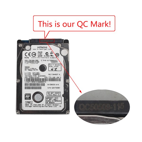 V2019.4 GM MDI GDS2 GM MDI GDS Tech 2 Win Software Sata HDD for Vauxhall Opel/Buick and Chevrolet