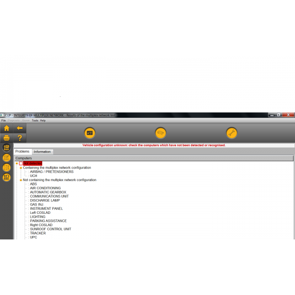Can Clip for Renault V191 Software CD