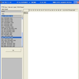 Car Tool Software Cartool V1.06 for Immo and Airbag Resetting