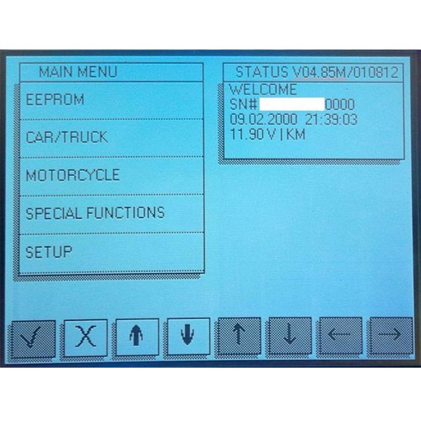 Digiprog 3 V4.85 Update Service For Serial Number 590C8F0E0000 Only