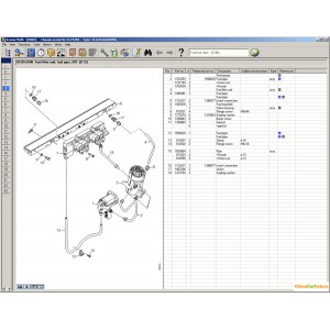 Scania Multi 2014 Spare Parts Catalog & Service Information