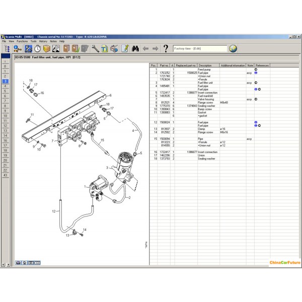 Scania Multi 2014 Spare Parts Catalog & Service Information
