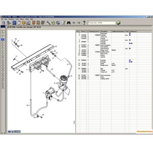 Multi 2018/12 Spare Parts Catalog & Service Information For Scania