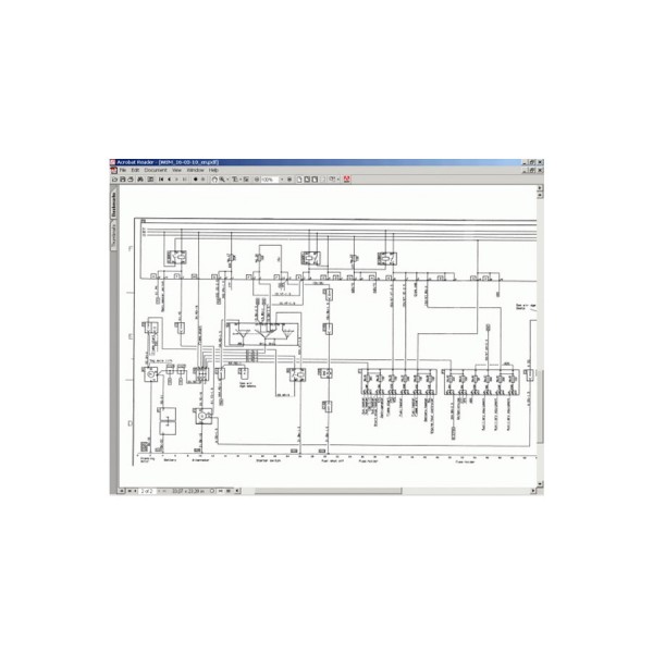 Multi 2018/12 Spare Parts Catalog & Service Information For Scania
