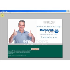 NEW & Latest Microcat Electronic Parts Selling System 2013.07 For Land Rover