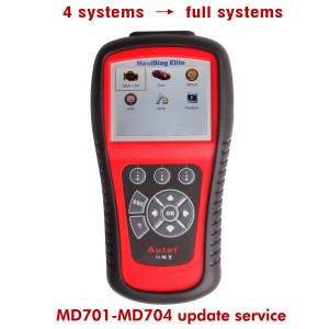 MD701/MD702/MD703/MD704 Update Service for 4 Systems to Full Systems