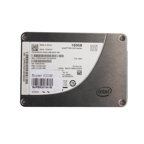 Super iCOM 2017.8 SSD WIN8.1 Software for ICOM/ICOM A2 For BMW Support Update Online Fit All Sata Latops