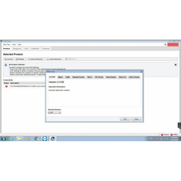 Techtool 2.5.87 Development with Devtool v2 and Devtool version3/and 4 and last acpi + upadate for Volvo/Renault/Mack