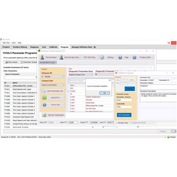 Premium Tech Tool 2.7.55 Development +Developer tool Pro+Support tool Centre for TT+DTC Error info for acpi+for version 3/4+ACPI PLUS