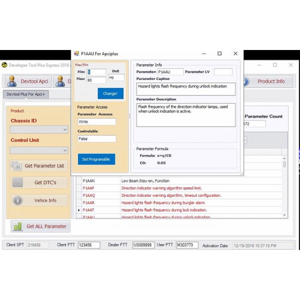 Premium Tech Tool 2.7.55 Development +Developer tool Pro+Support tool Centre for TT+DTC Error info for acpi+for version 3/4+ACPI PLUS