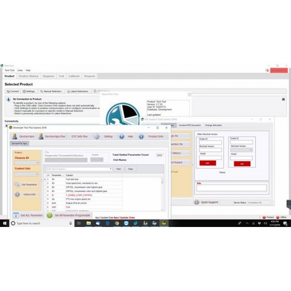 Premium Tech Tool 2.7.55 Development +Developer tool Pro+Support tool Centre for TT+DTC Error info for acpi+for version 3/4+ACPI PLUS