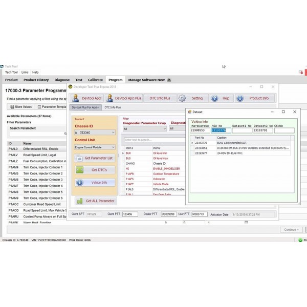 Premium Tech Tool 2.7.55 Development +Developer tool Pro+Support tool Centre for TT+DTC Error info for acpi+for version 3/4+ACPI PLUS