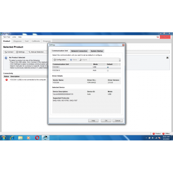 Volvo Premium Tech Tool PTT 2.7.25 for VOCOM with 1 Time Free Activation