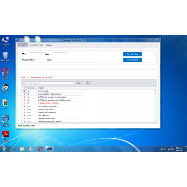 Volvo Premium Tech Tool PTT 2.7.25 for VOCOM with 1 Time Free Activation