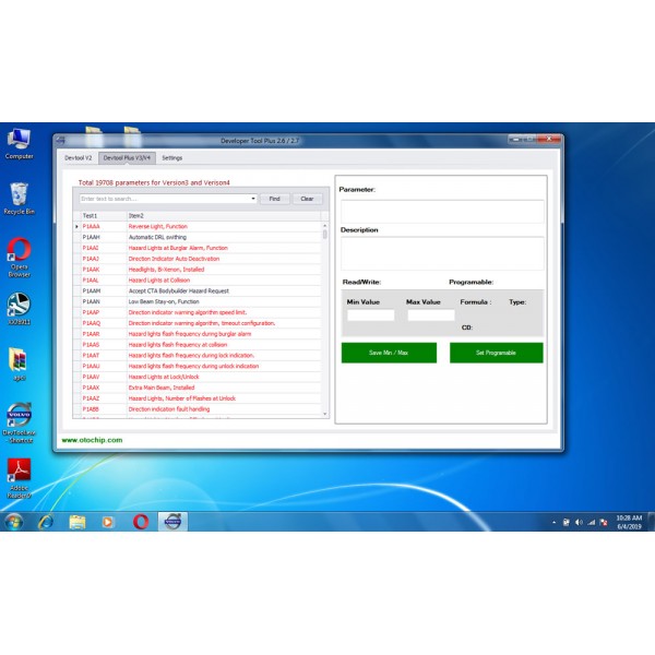 Volvo Premium Tech Tool PTT 2.7.25 for VOCOM with 1 Time Free Activation
