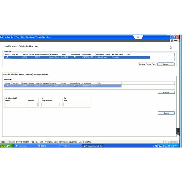 VOLVO Intermediate Storage File ENCRYPTOR/DECRYPTOR (EDITOR) Works with VOLVO Vocom