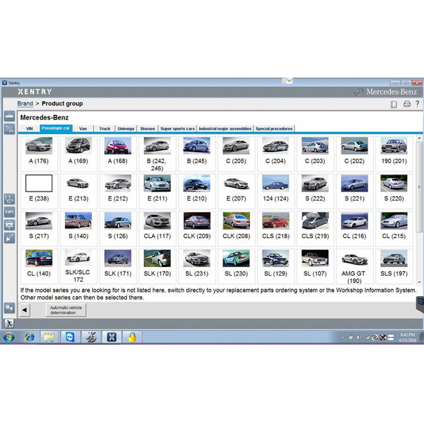 Brand New V2016.5 MB STAR C3 Software HDD 500G DELL D630/External Format Support WIN7/8 System