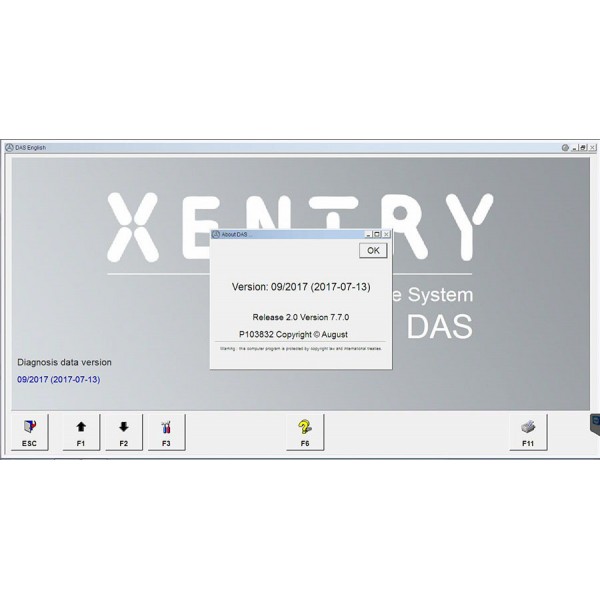 Latest V2017.09 256GB SSD Software for MB SD C4/MB SD C5 DELL D630 Format Support WIN7/WIN10 System