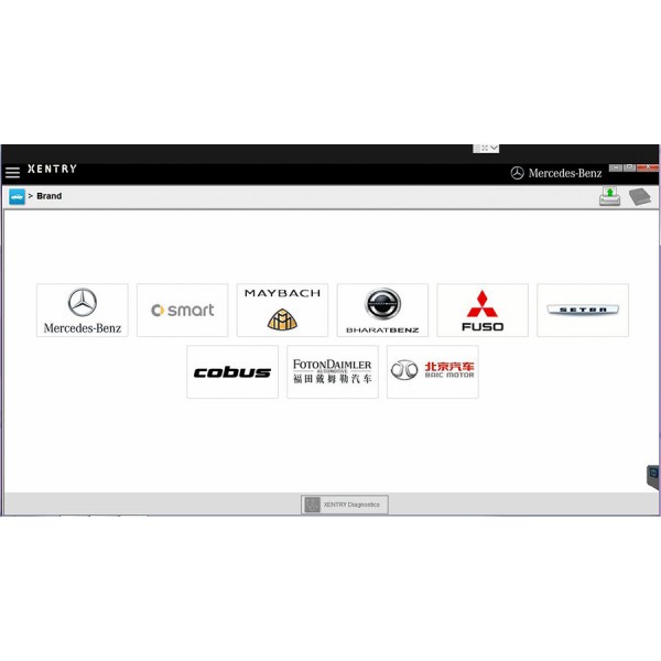 Latest V2017.09 256GB SSD Software for MB SD C4/MB SD C5 DELL D630 Format Support WIN7/WIN10 System