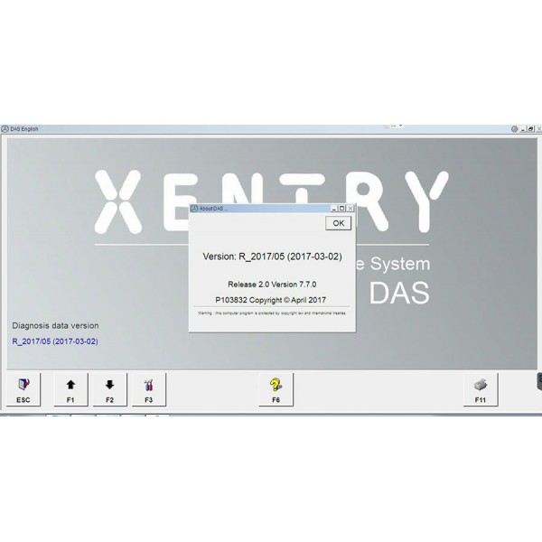 New 500GB 2017.5 MB SD Connect Compact C4 Software HDD with DELL D630 Support WIN7 System