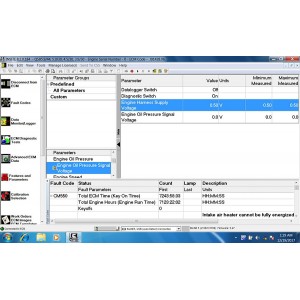 Cummins INSITE 8.2 Software Lite Version for Diagnose Function with 500 Times Limitation Support Multi-languages