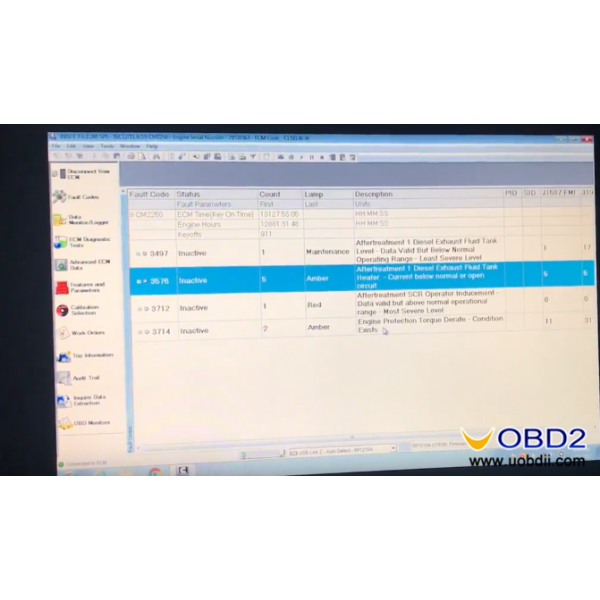 Cummins INSITE 8.2 Software Lite Version for Diagnose Function with 500 Times Limitation Support Multi-languages