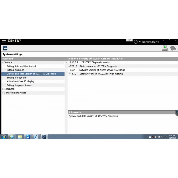 V2018.3 MB SD Connect Compact C4 Software with Free DTS Monaco & Vediamo WIN7 256GB SSD DELL D630 Format