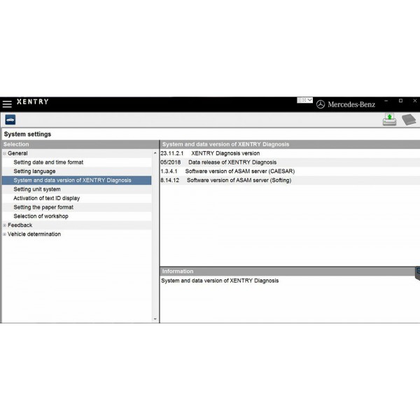 V2018.05 MB SD Connect Compact C4/C5 Software WIN7 256GB SSD DELL D630 Format