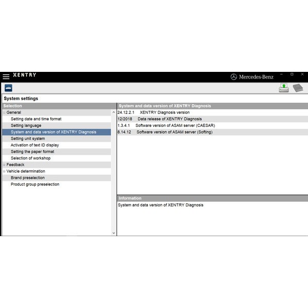 2018.12 MB SD Connect Compact C4/C5 Software WIN7 500GB HDD DELL D630