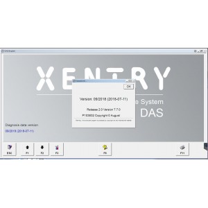 2018.9 MB SD Connect Compact C4/C5 Software WIN7 500GB HDD DELL D630