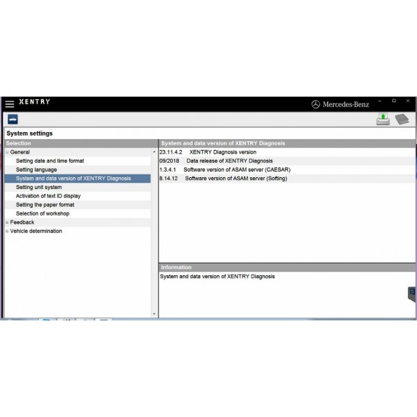 2018.9 MB SD Connect Compact C4/C5 Software WIN7 500GB HDD DELL D630