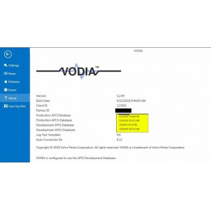Volvo Vodia Penta VODIA 5.2.50 Last Version