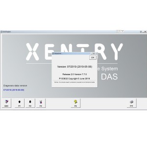 V2019.7 MB SD Connect C4/C5 Software Win7 256GB SSD DELL D630 Format with Free DTS Monaco & Vediamo