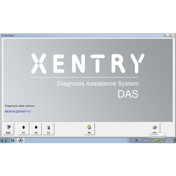 V2019.9 MB Star Diagnostic SD Connect C4 256G SSD Supports HHT-WIN Vediamo and DTS Monaco