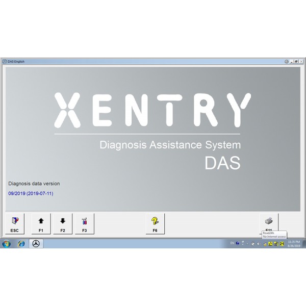 V2019.9 MB Star Diagnostic SD Connect C4 DELL 500G HDD Supports HHT-WIN, Vediamo and DTS Monaco