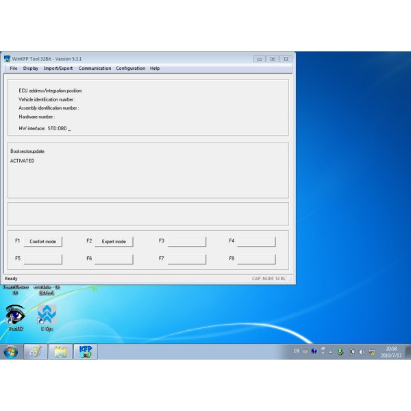 V2019.7 BMW ICOM ISTA/D 4.17 ISTA/P 3.66 500G DELL Format HDD