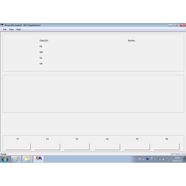 V2019.7 BMW ICOM ISTA/D 4.17 ISTA/P 3.66 500G DELL Format HDD