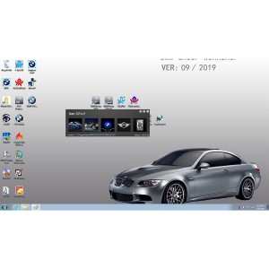 V2019.9 BMW ICOM Software HDD 500G Diagnostic Programming System with Insta-D 4.19.12 and Insta-P 4.19.13