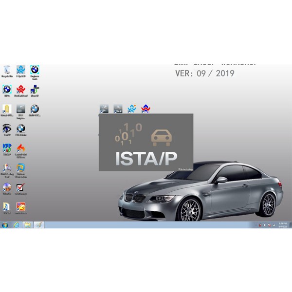 V2019.9 BMW ICOM Software HDD 500G Diagnostic Programming System with Insta-D 4.19.12 and Insta-P 4.19.13