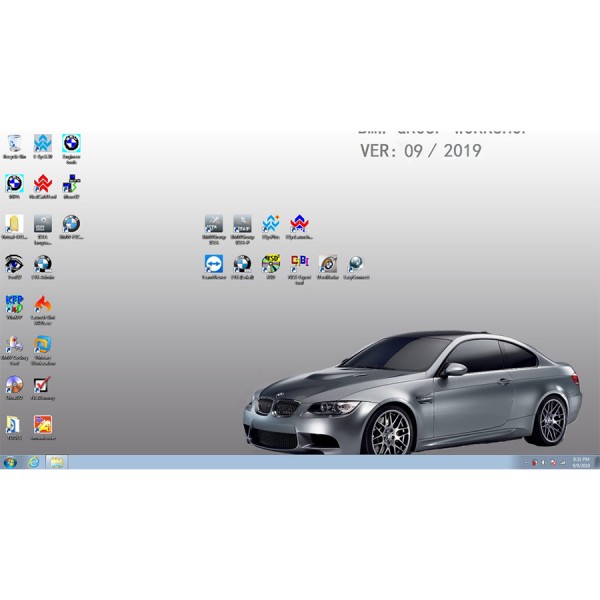 V2019.9 BMW ICOM Software HDD 500G Diagnostic Programming System with Insta-D 4.19.12 and Insta-P 4.19.13