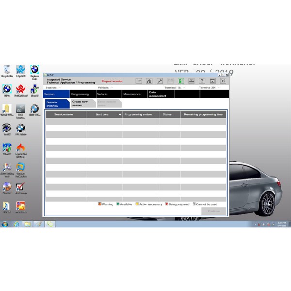 V2019.9 BMW ICOM Software HDD 500G Diagnostic Programming System with Insta-D 4.19.12 and Insta-P 4.19.13